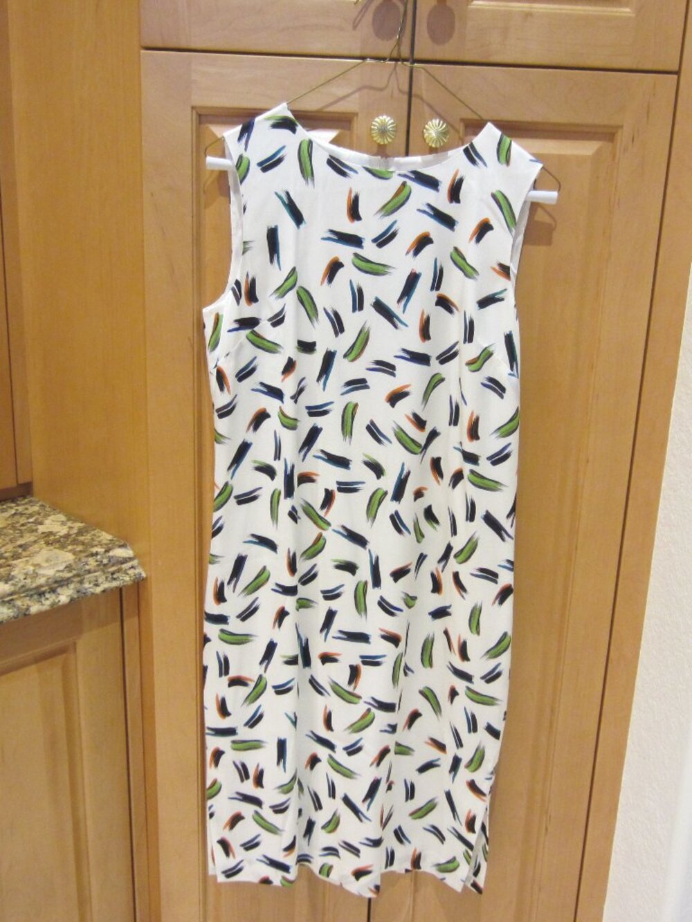 St John Sleeveless Dress